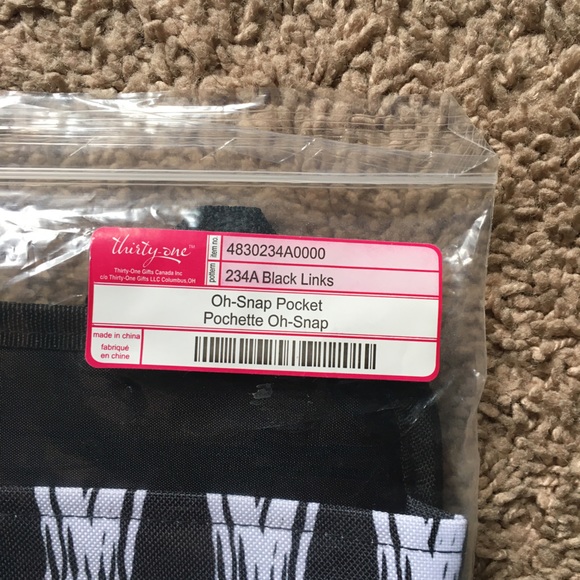 NWOT 31 oh snap pocket - Picture 2 of 8